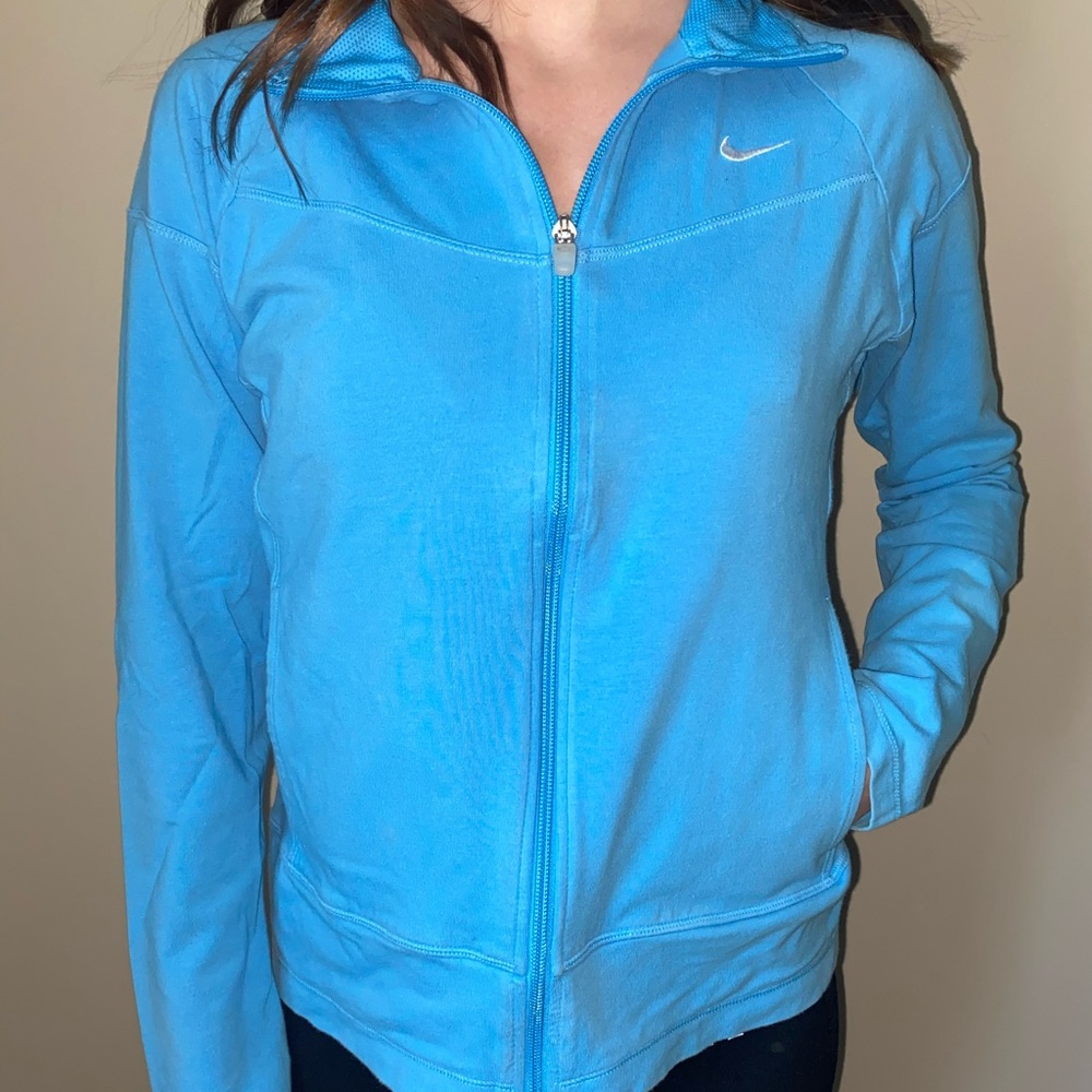 Nike lightweight zip up